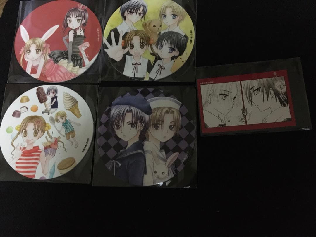 学園アリス カフェ コースター 大阪 限定 POP