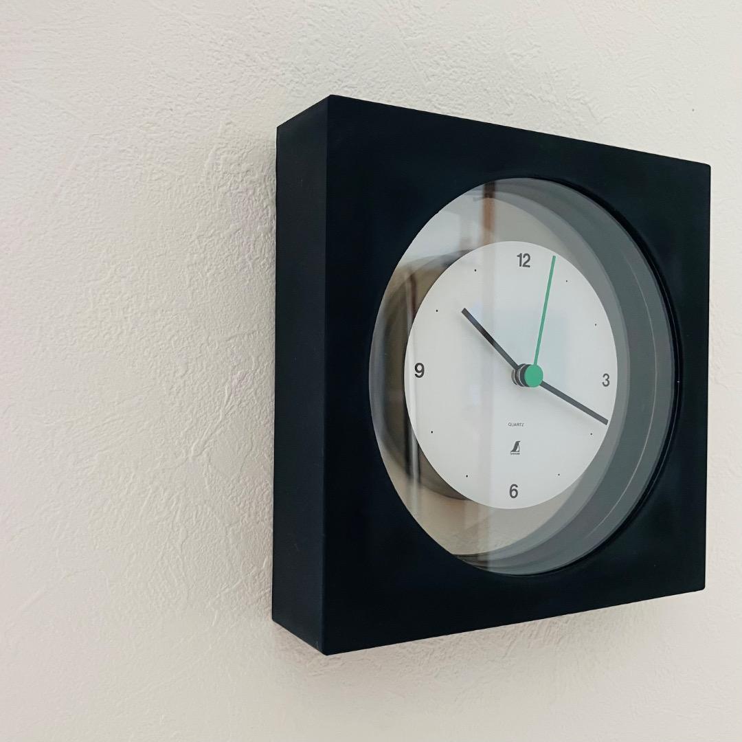 80s モノプロデザイナーズ 掛け時計 \"SEM\" ポストモダン