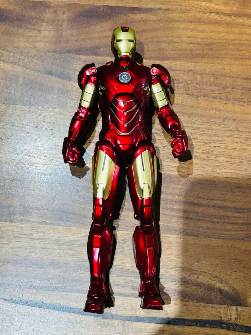 ZDTOYS アイアンマン マーク4 mk4 ホールオブアーマ　セット販売