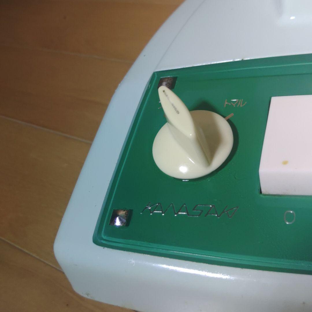 ⭐KAWASAKI ELECTRIC レトロ扇風機 3枚羽根 貴重❗