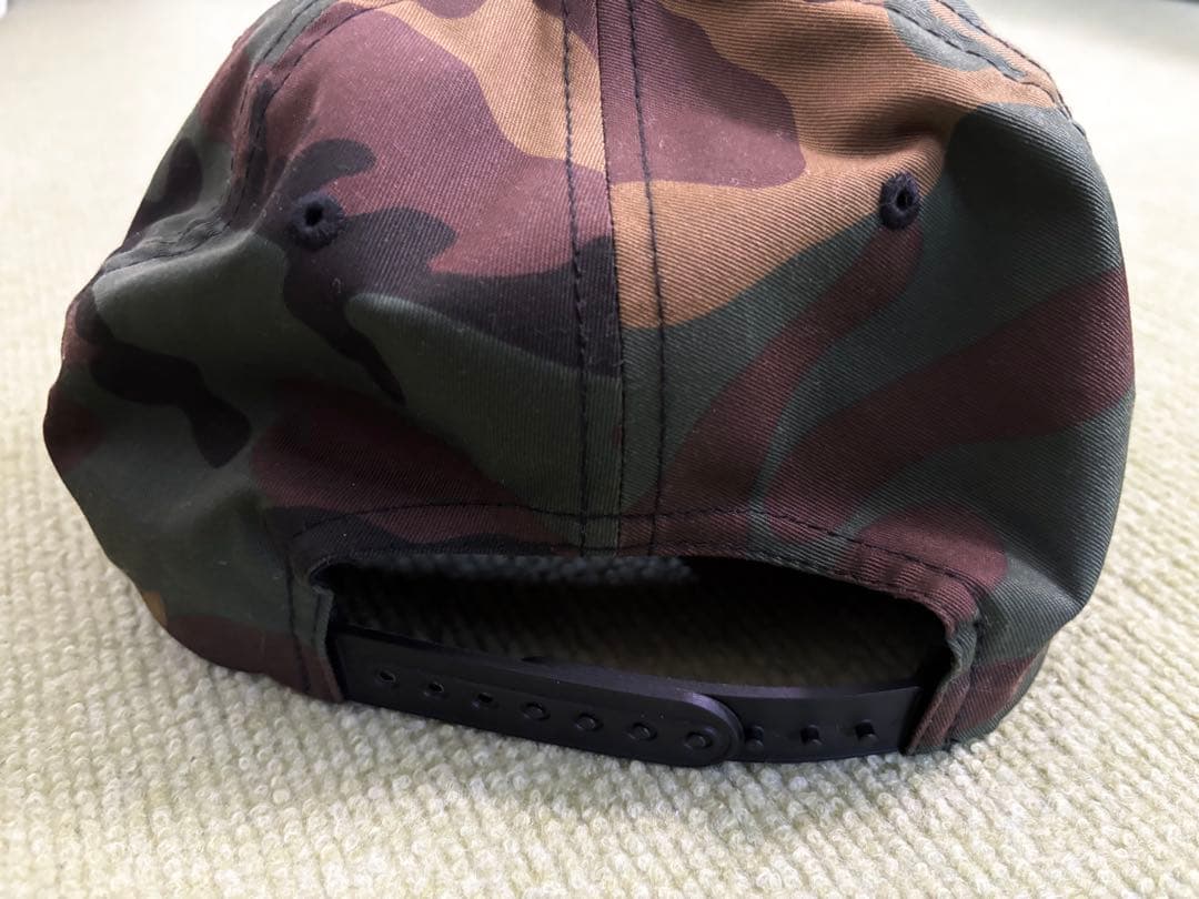 佐田工務店×ぶてぃっく紫歯茎　限定キャップ　　佐田ビルダーズ　くっきー