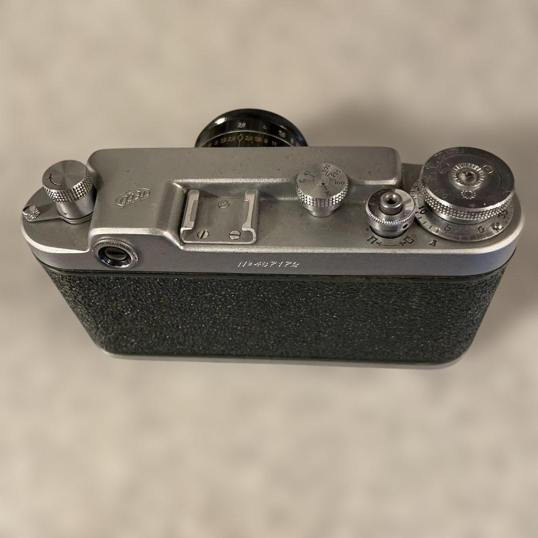最終値下げ　フェド2 型レンジファインダーカメラ、インダスター55mmf2.8付