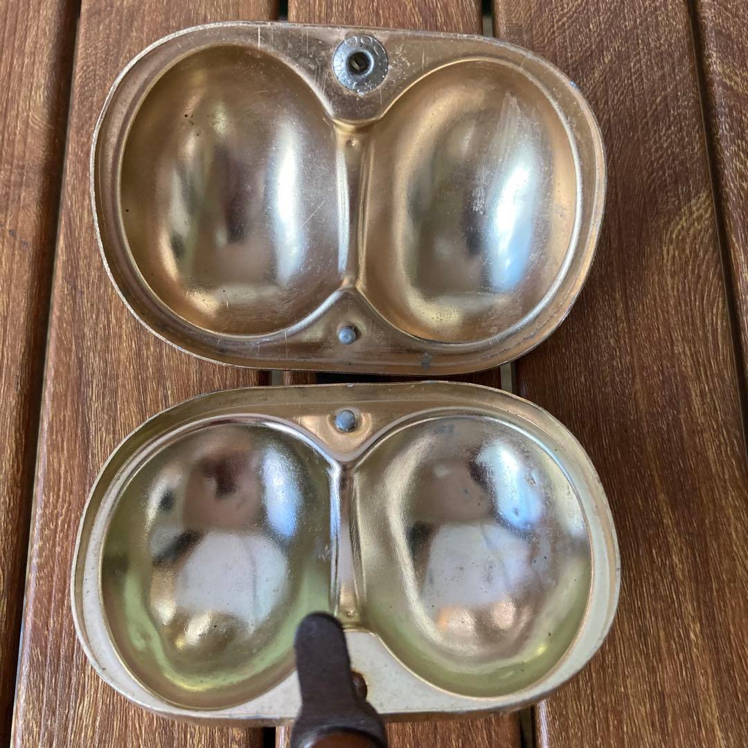 ② アンティーク レア HOPE社 Egg Box エッグボックス エッグケース