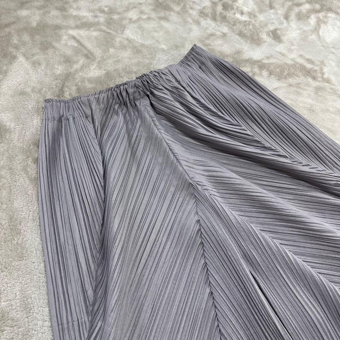 しーちゃん　　イッセイミヤケ　変形　バルーン　ガウチョパンツ