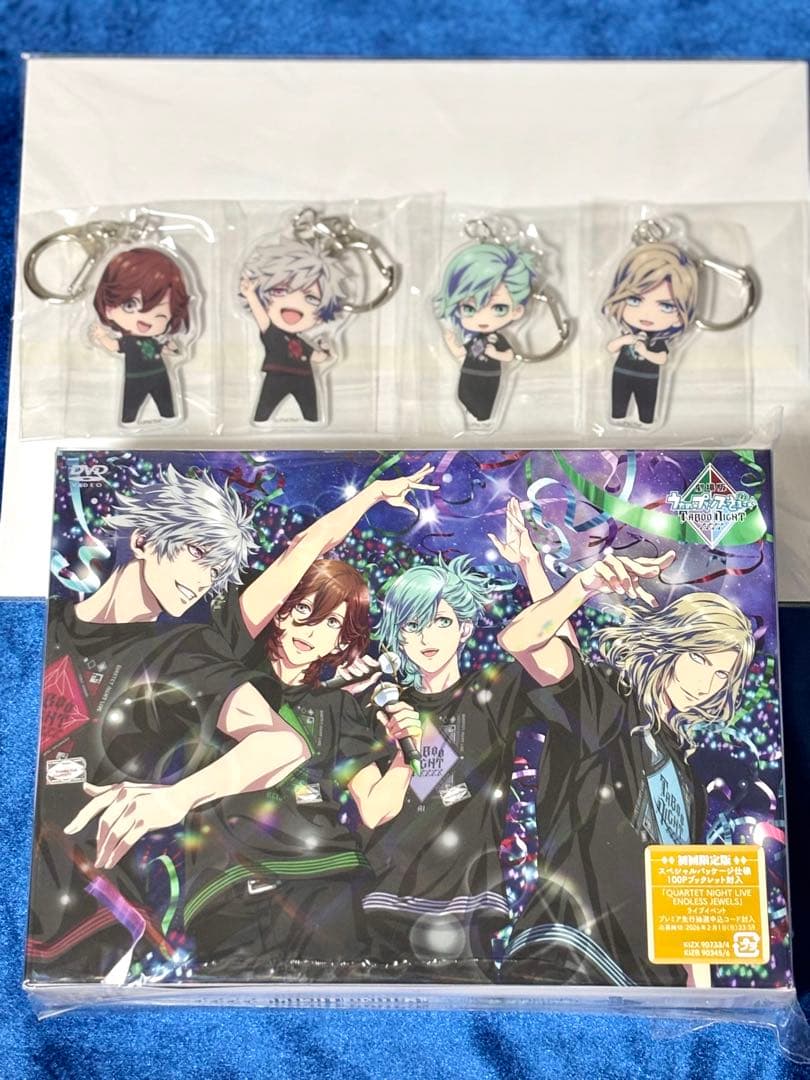タブナイ TABOO NIGHT DVD 初回版　シリアル　アクリルキーホルダー