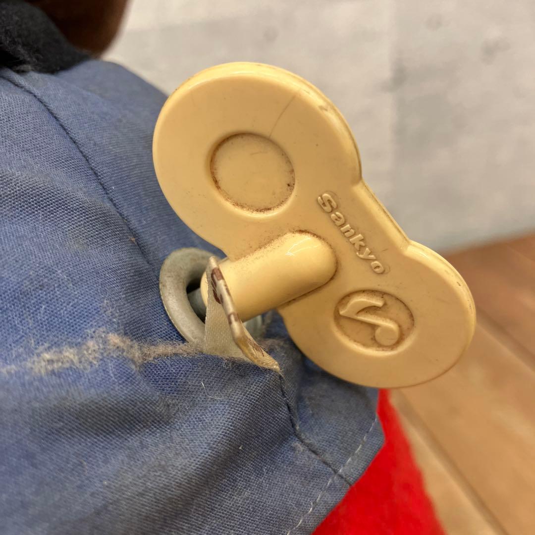 昭和レトロ 当時物 ディズニー Sankyo ミッキーオルゴール ぬいぐるみ