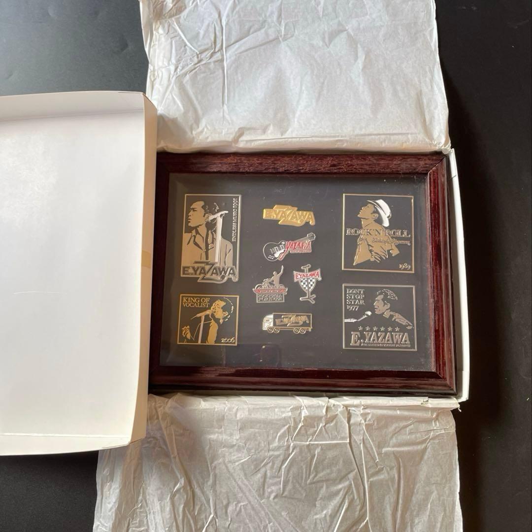 矢沢永吉 ★ ピンバッチセット ( YAZAWA'S HISTORY )