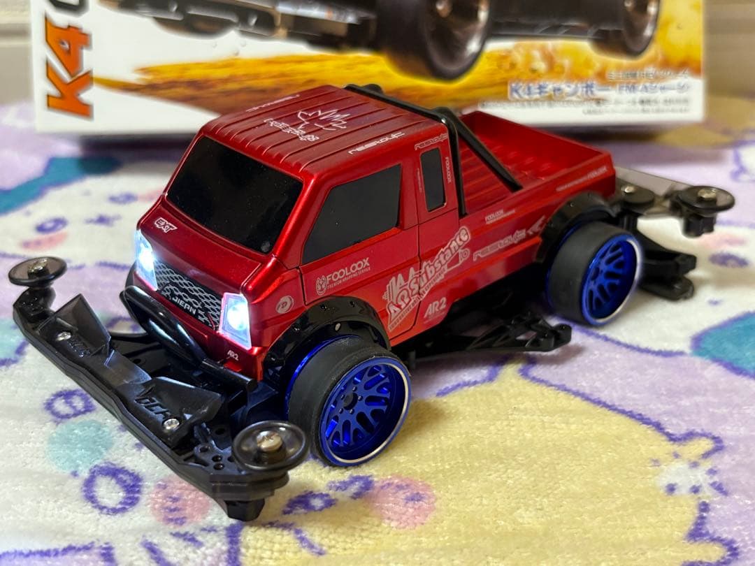 ミニ四駆　K4ギャンボー　コンデレカスタム