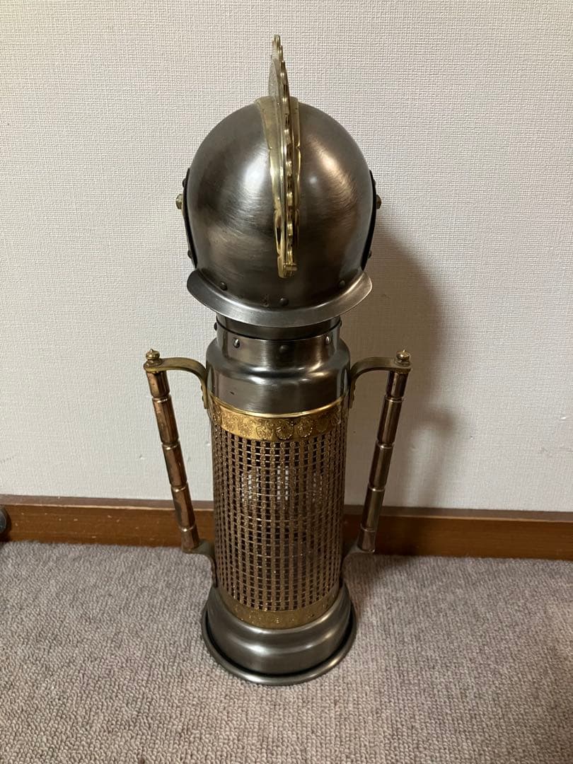 ニッカ　ウイスキー　NIKKA WHISKY ボトルケース　騎士　鎧　西洋甲冑