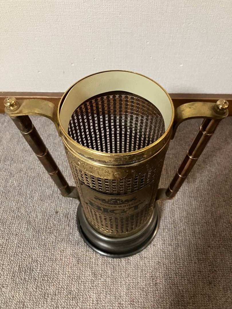 ニッカ　ウイスキー　NIKKA WHISKY ボトルケース　騎士　鎧　西洋甲冑