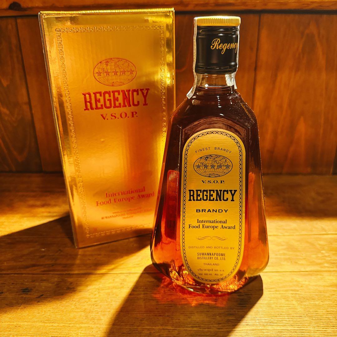 リージェンシー Regency V.S.O.P. ブランデー タイ