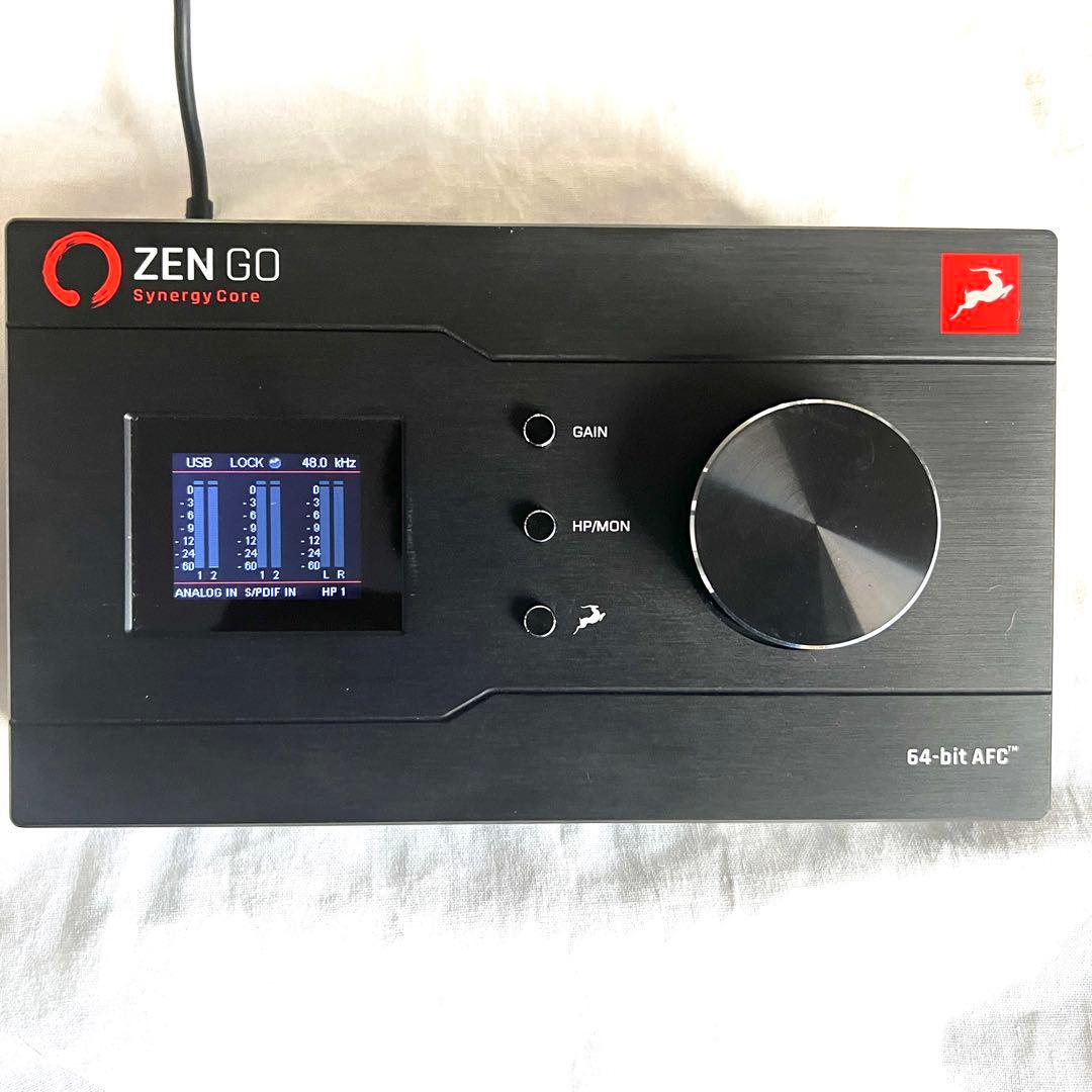 DTM・DAW Antelope Audio Zen Go Synergy Core USB