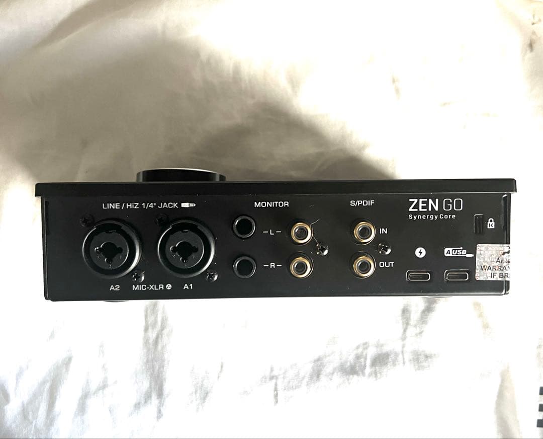 DTM・DAW Antelope Audio Zen Go Synergy Core USB