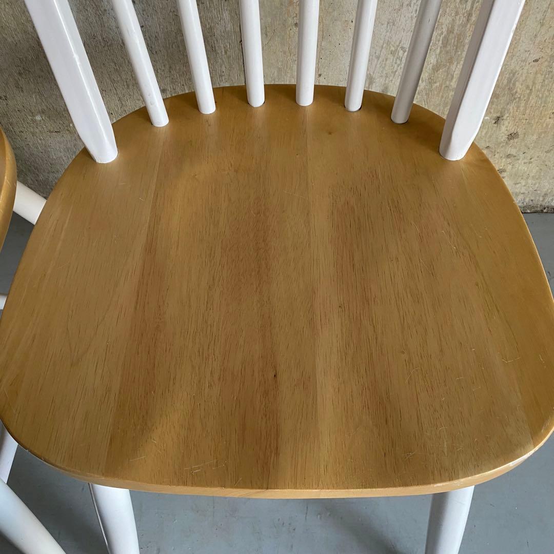 ダイニングテーブルセット　ダイニングチェア　タイルトップ　カントリー　レトロ