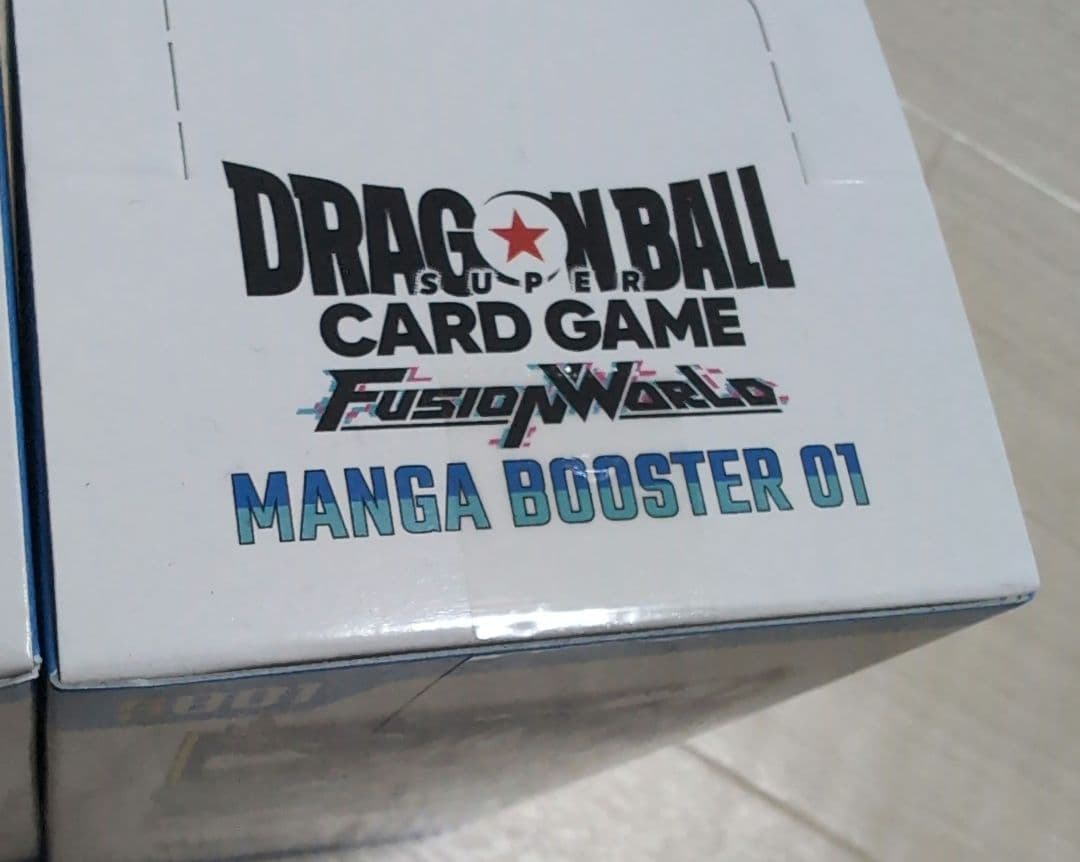 ドラゴンボール　マンガブースター01 02