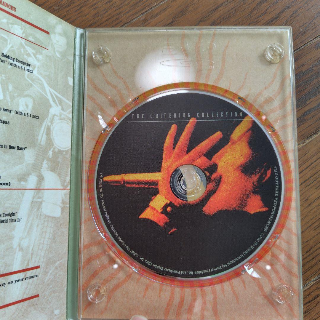 【状態良好】国内盤COMPLETEMONTEREYPO FESTIVALDVD