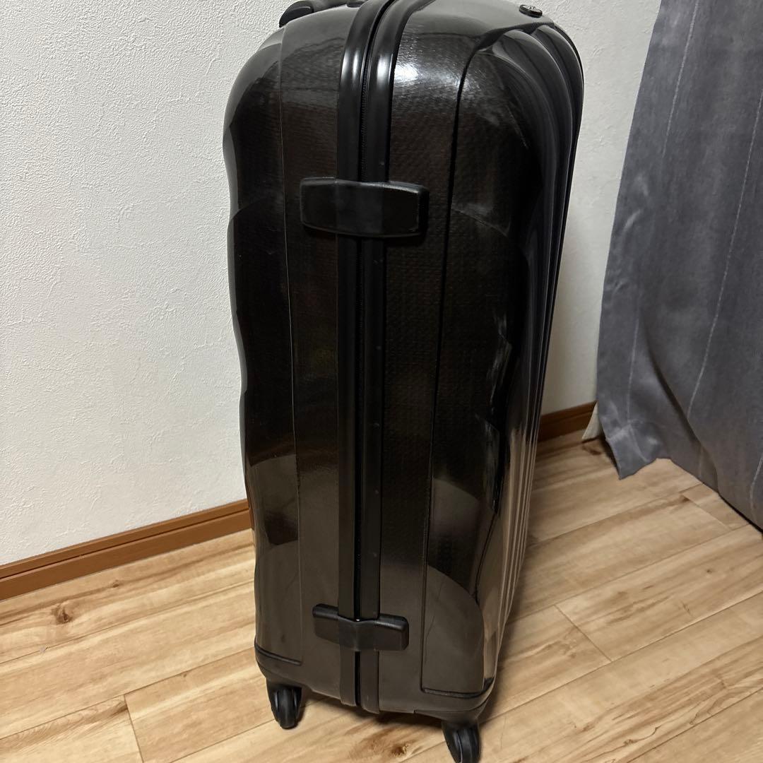 サムソナイト　コスモライト94 ブラック　キャリーケース　美品　最安値