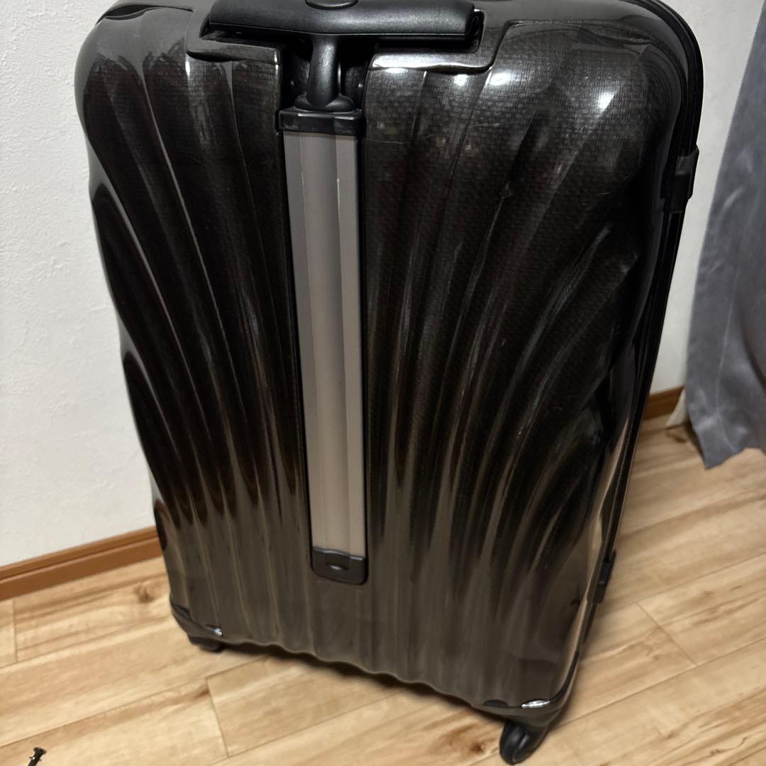 サムソナイト　コスモライト94 ブラック　キャリーケース　美品　最安値