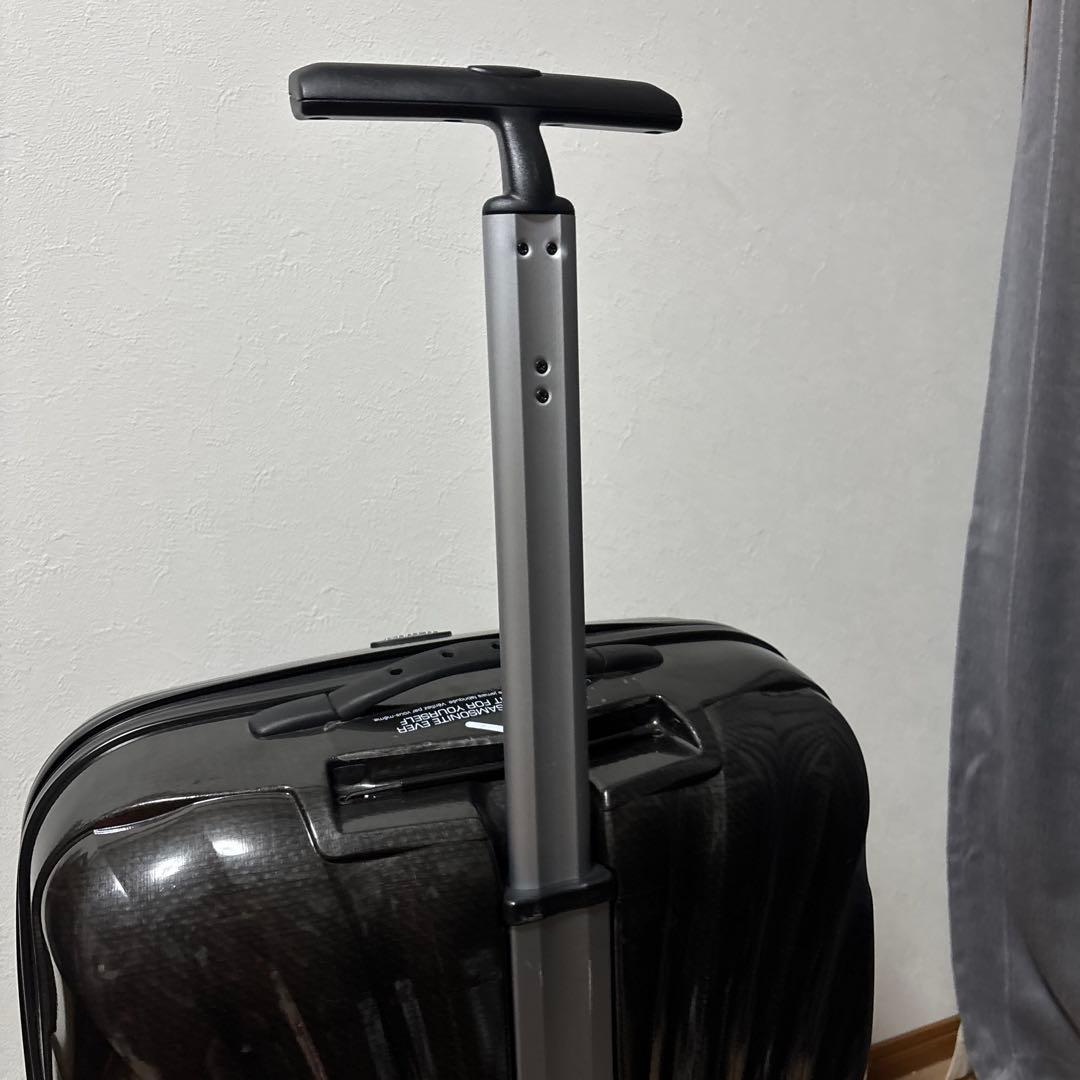 サムソナイト　コスモライト94 ブラック　キャリーケース　美品　最安値