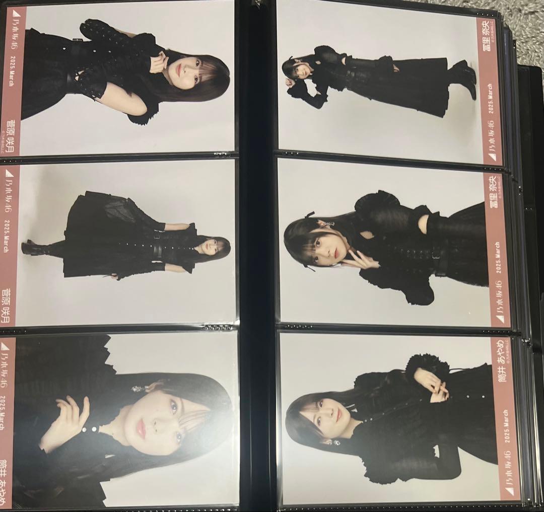 引退品　まとめ売り　スペシャル衣装45 37th制服　乃木坂46 生写真