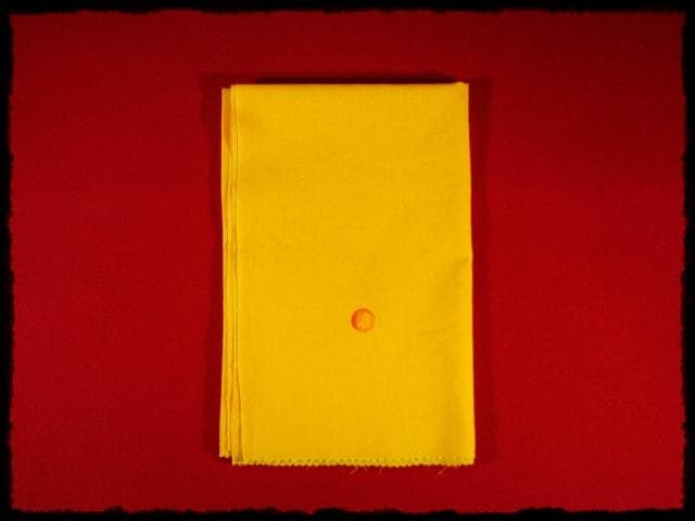 中村 道年 赤 分銅 向付 赤楽 楽焼  茶道具 懐石 d44