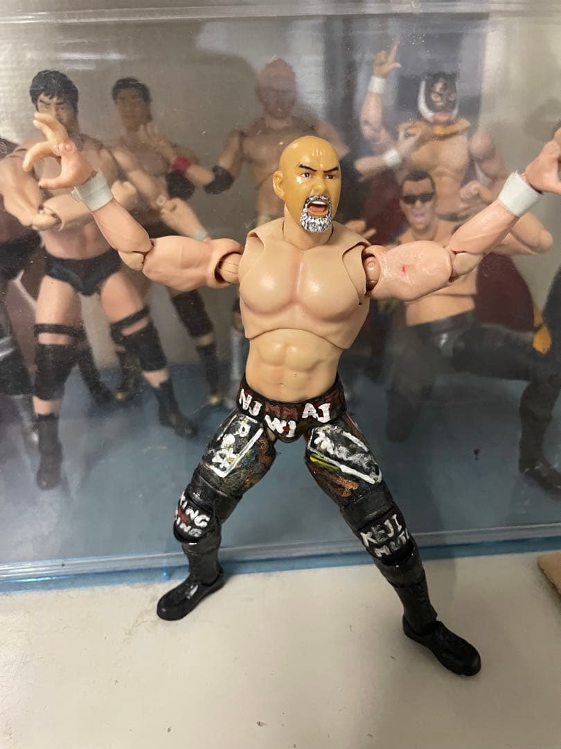 S.H.フィギュアーツ　武藤敬司　カスタムフィギュア