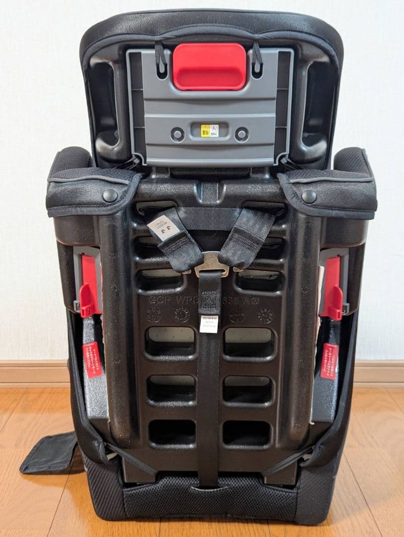 【みや】アップリカ エアグルーヴ AEチャイルド　ジュニアシート