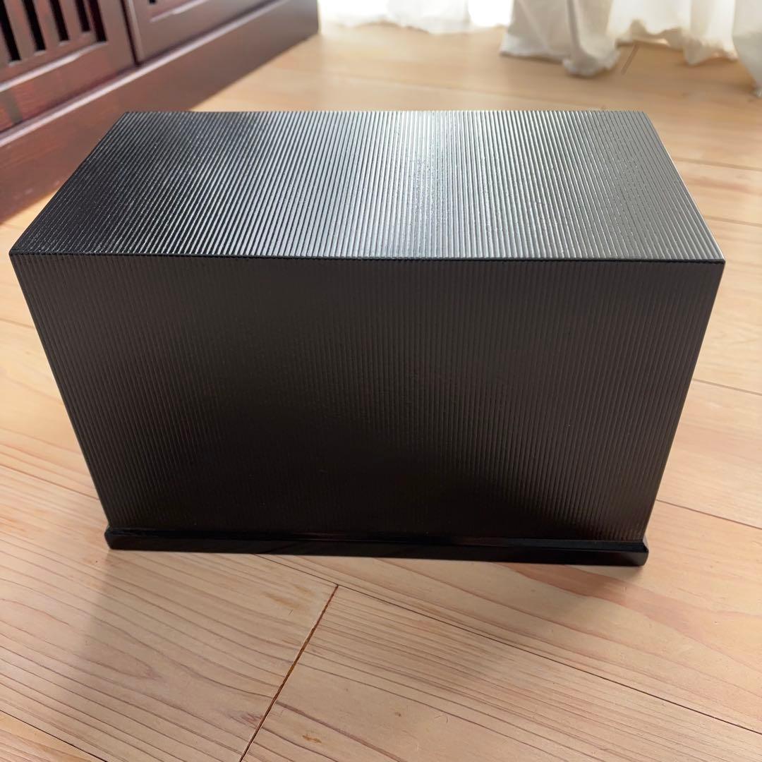 皇室御用達【山田平安堂】希少【三段引き出し】海外ギフトテーブルコーディネート