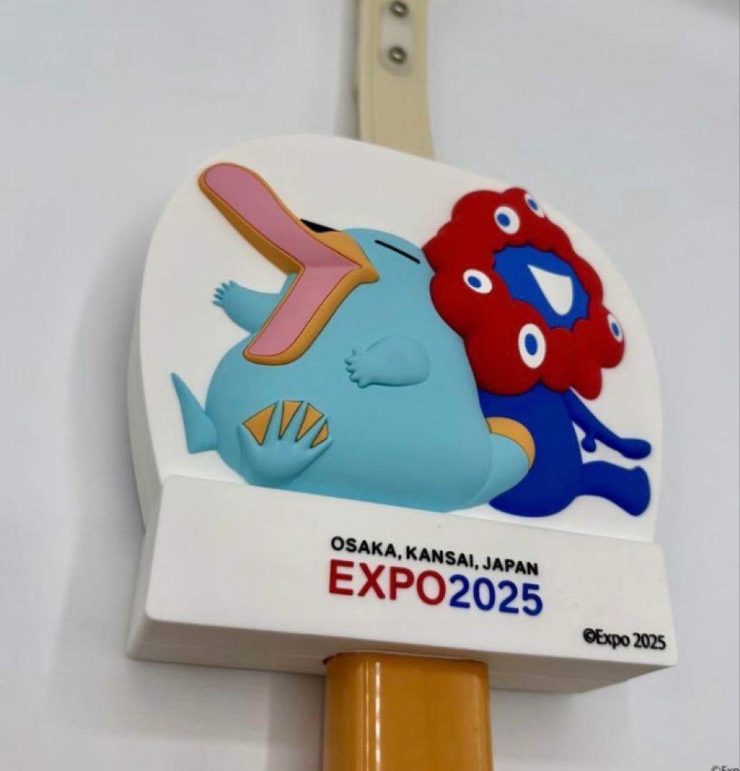 EXPO2025 ミャクミャク つり革レプリカ　新品未使用