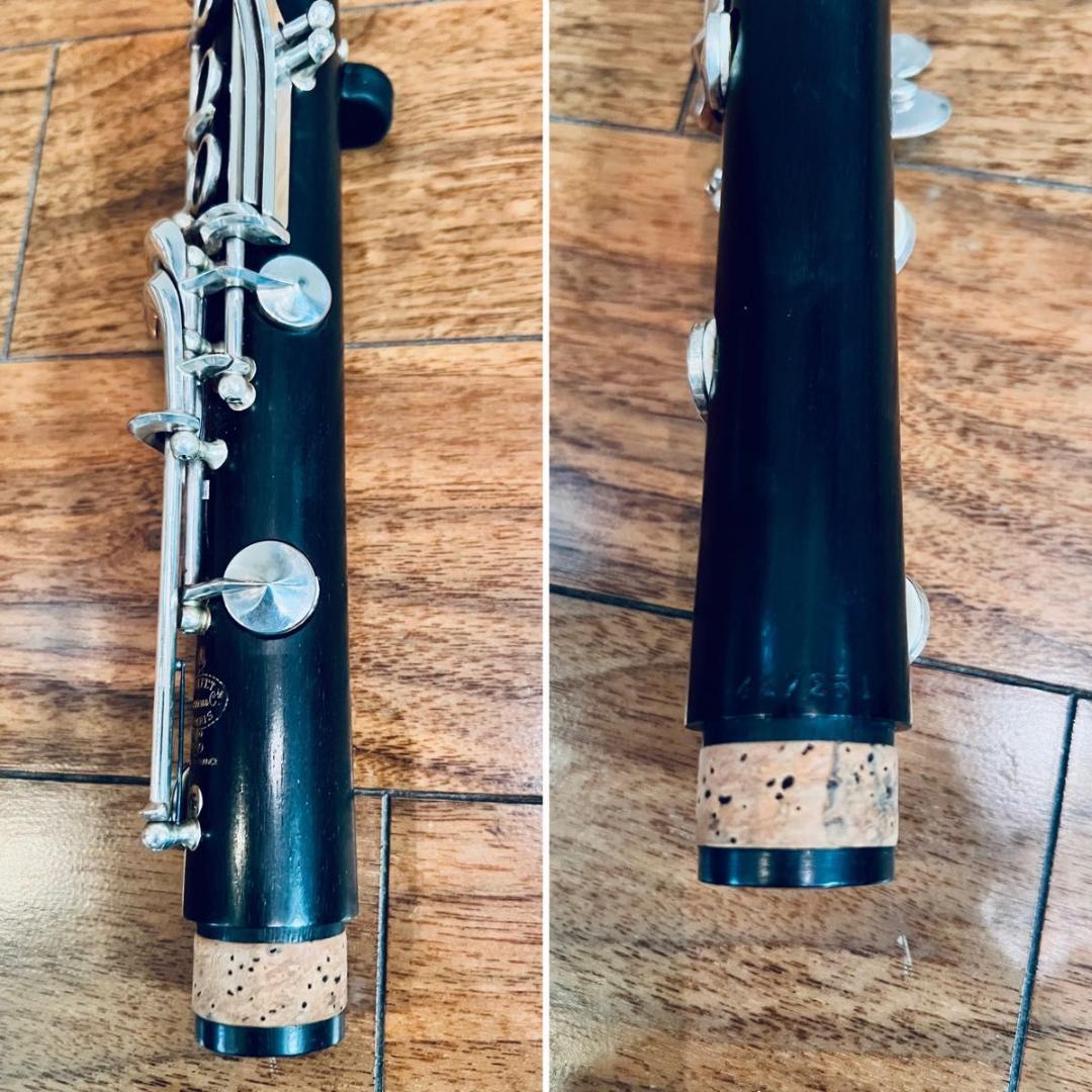 Buffet Crampon クランポン R13 ケース付き