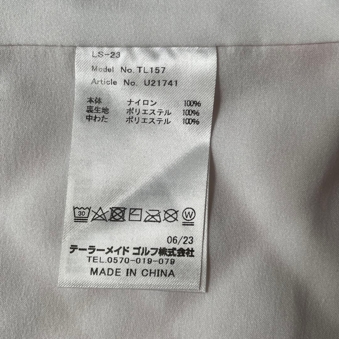 【チェリー 様】Taylor Made 中綿フーディベスト　ロング丈　ピンク　M