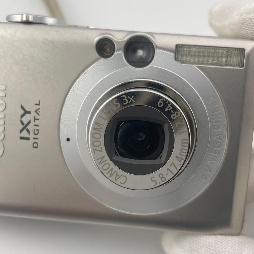 実写美⭕️【動作確認済】Canon　IXY　DIGITAL 70 PC1193