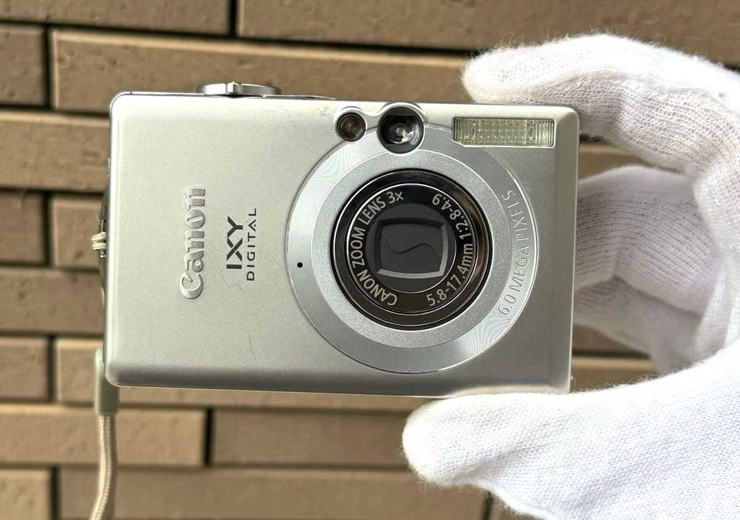 実写美⭕️【動作確認済】Canon　IXY　DIGITAL 70 PC1193