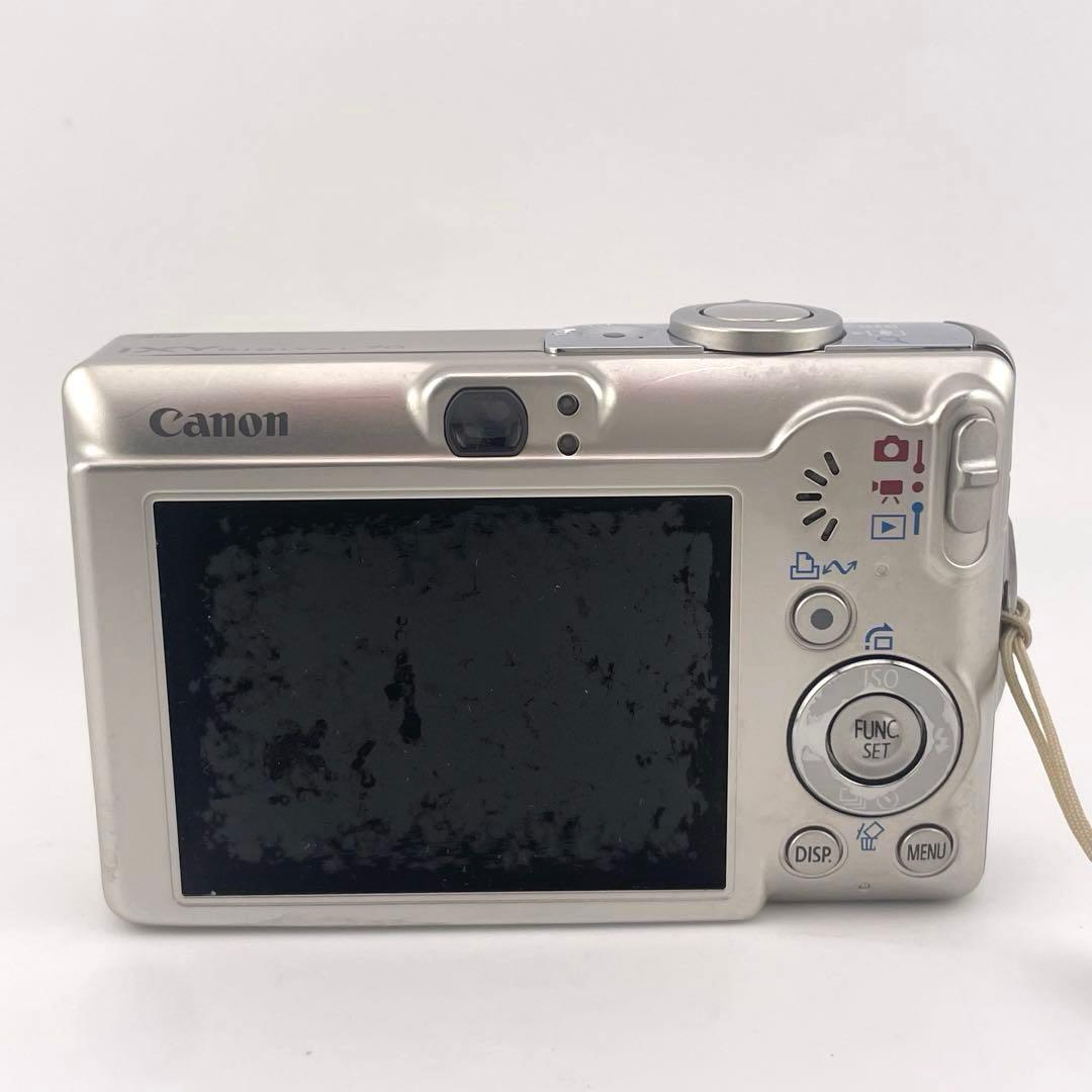 実写美⭕️【動作確認済】Canon　IXY　DIGITAL 70 PC1193