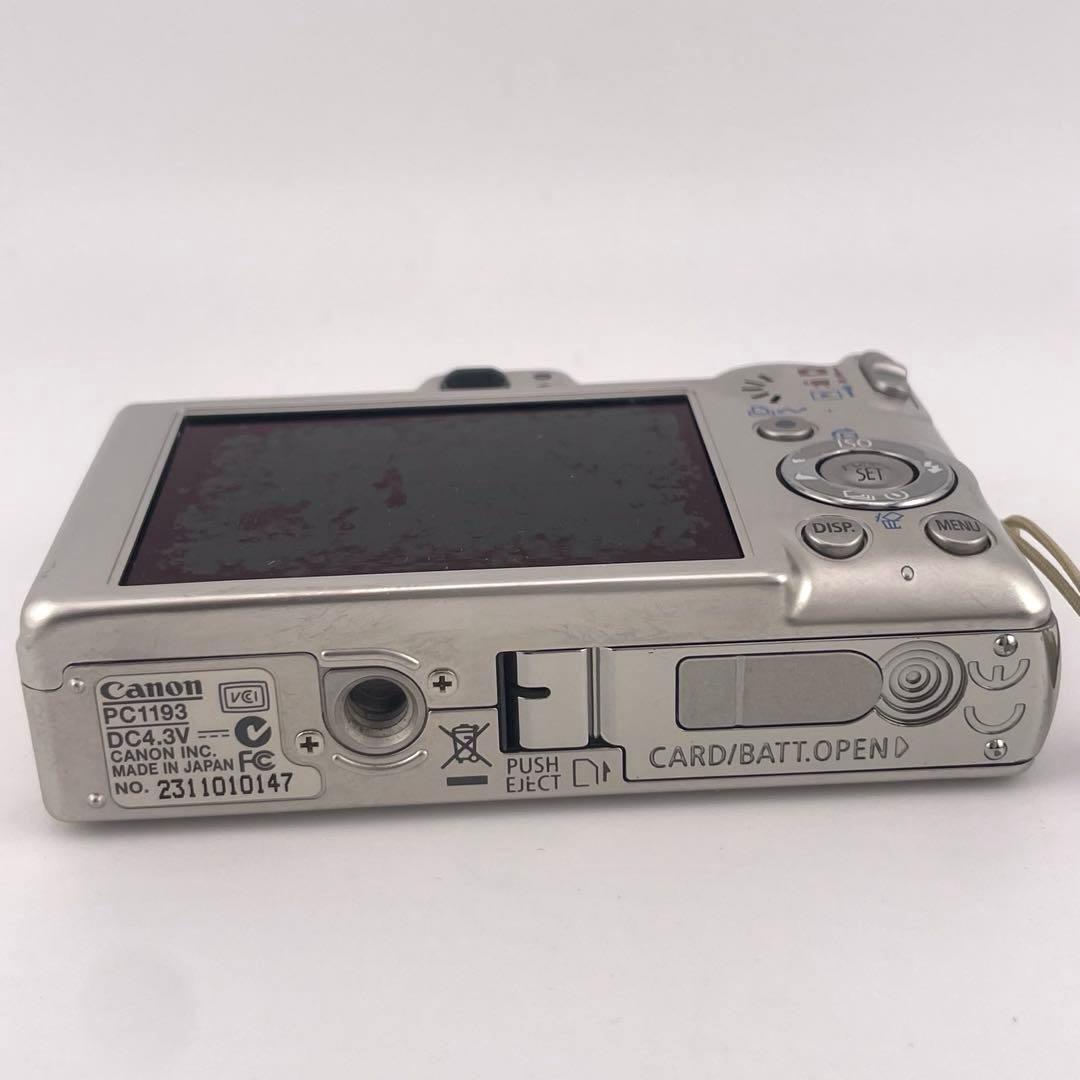 実写美⭕️【動作確認済】Canon　IXY　DIGITAL 70 PC1193