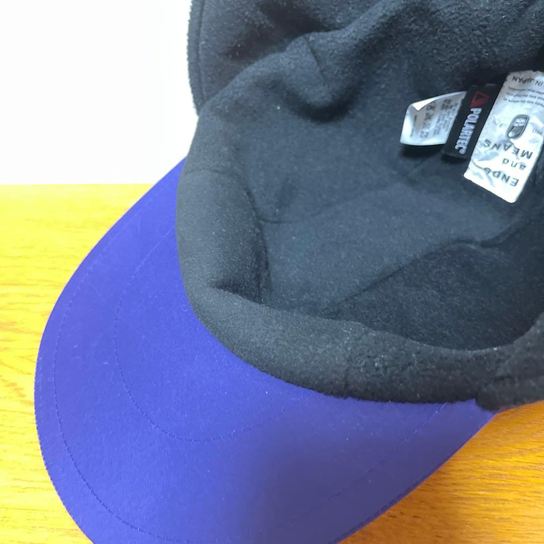 帽子 ENDS AND MEANS Polertec Flap Camp Cap