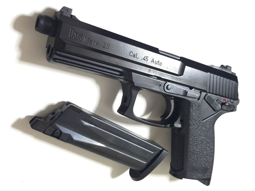 KSC MK23 ソーコム ディープブルーコーティング SOCOM メタルギア