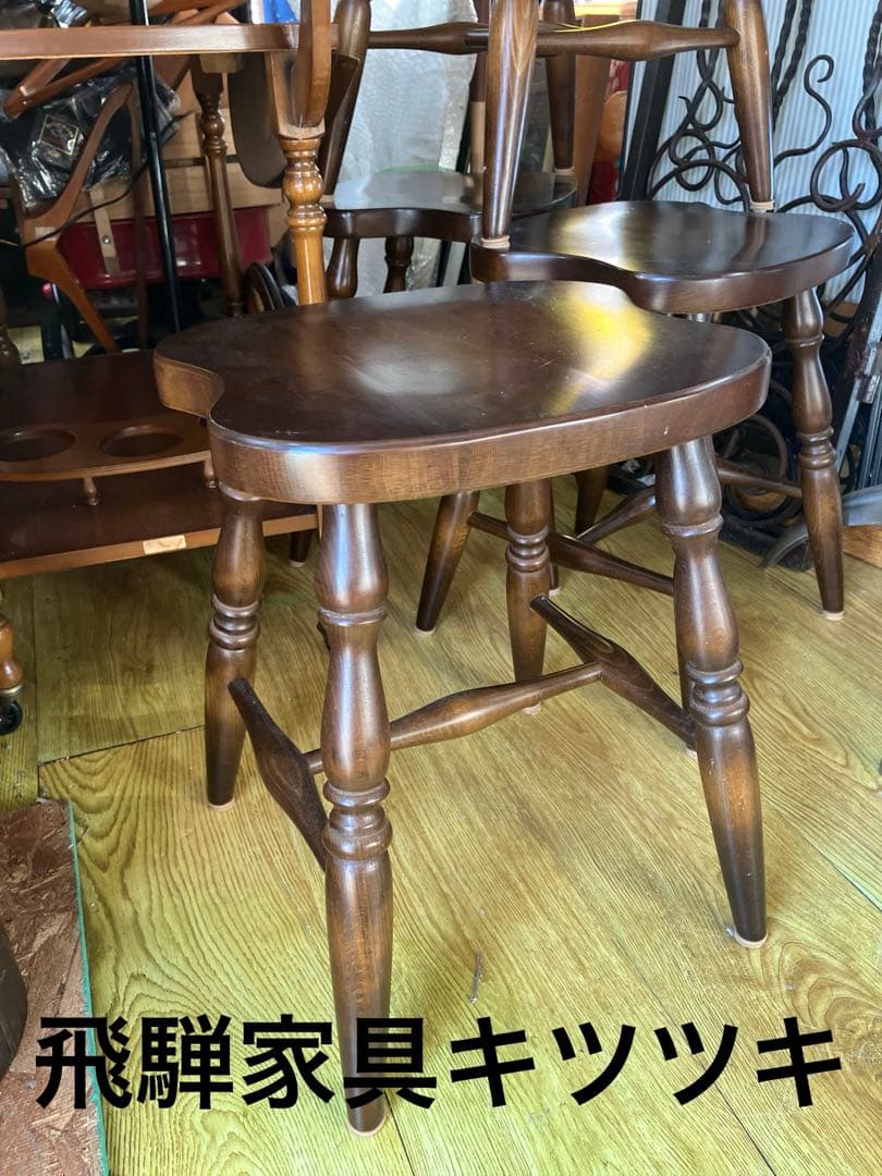飛騨家具キツツキスツール