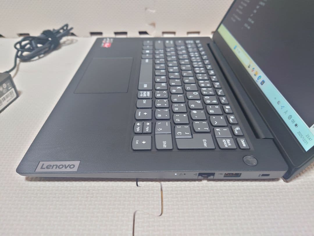 Lenovo V14 G4/Ryzen 5 7430U/高コスパ・スコア16K