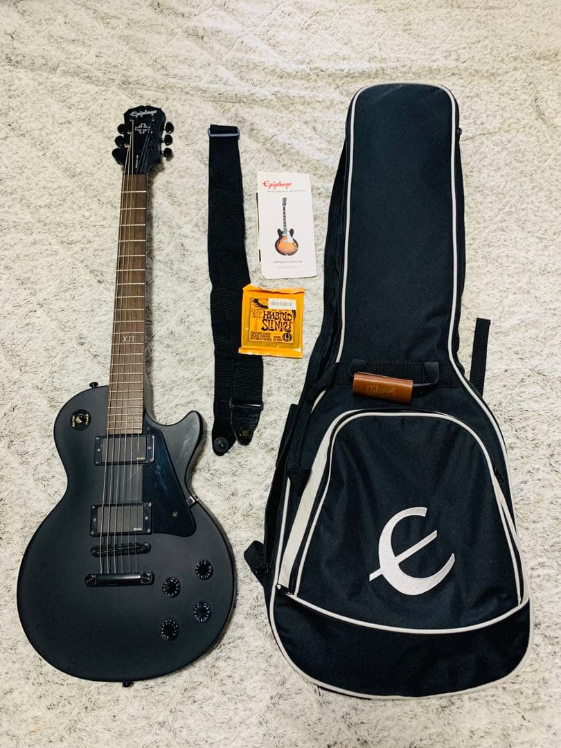 Epiphone ゴスレスポールスタジオ