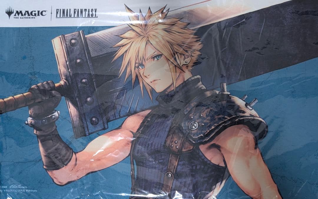 MTG FF クラウド　プレイマット