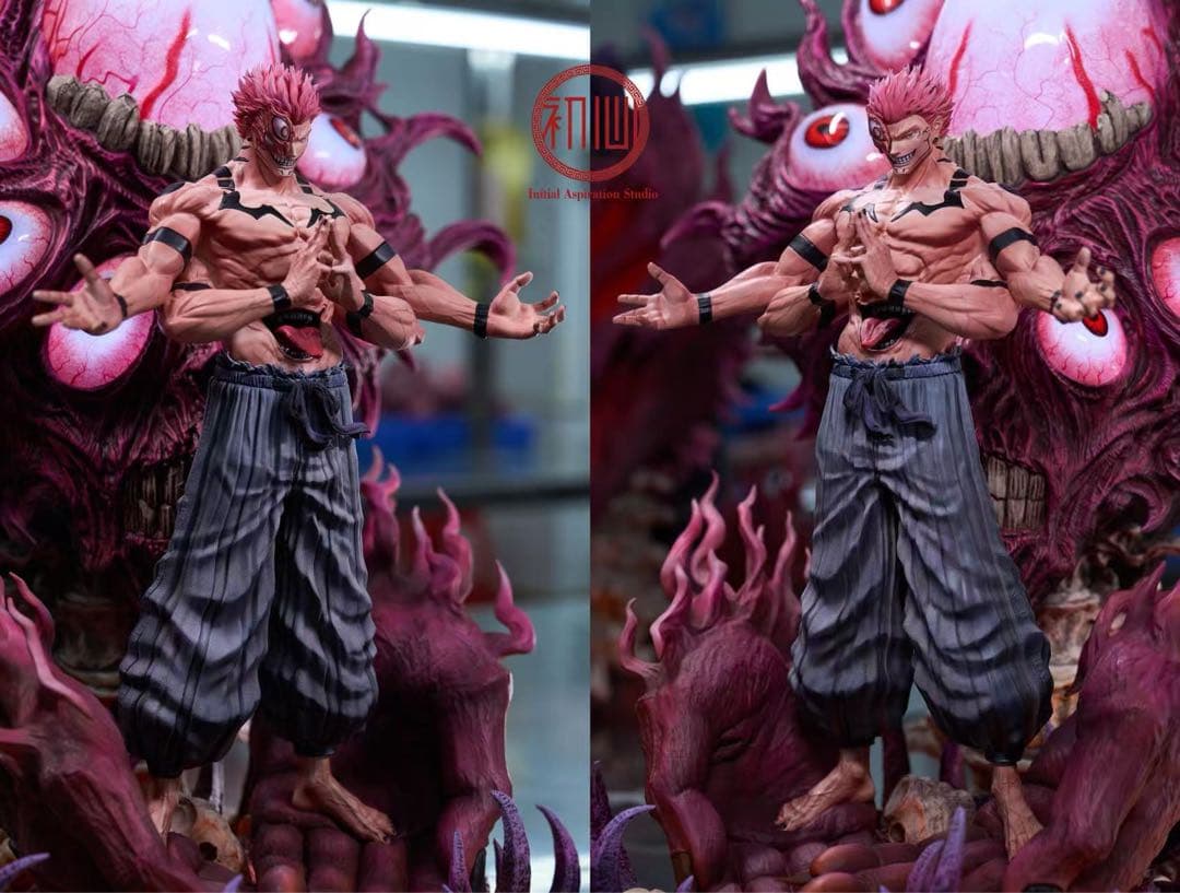 両面宿儺　フィギュア　呪術廻戦　JujutsuKaisen ガレージキット