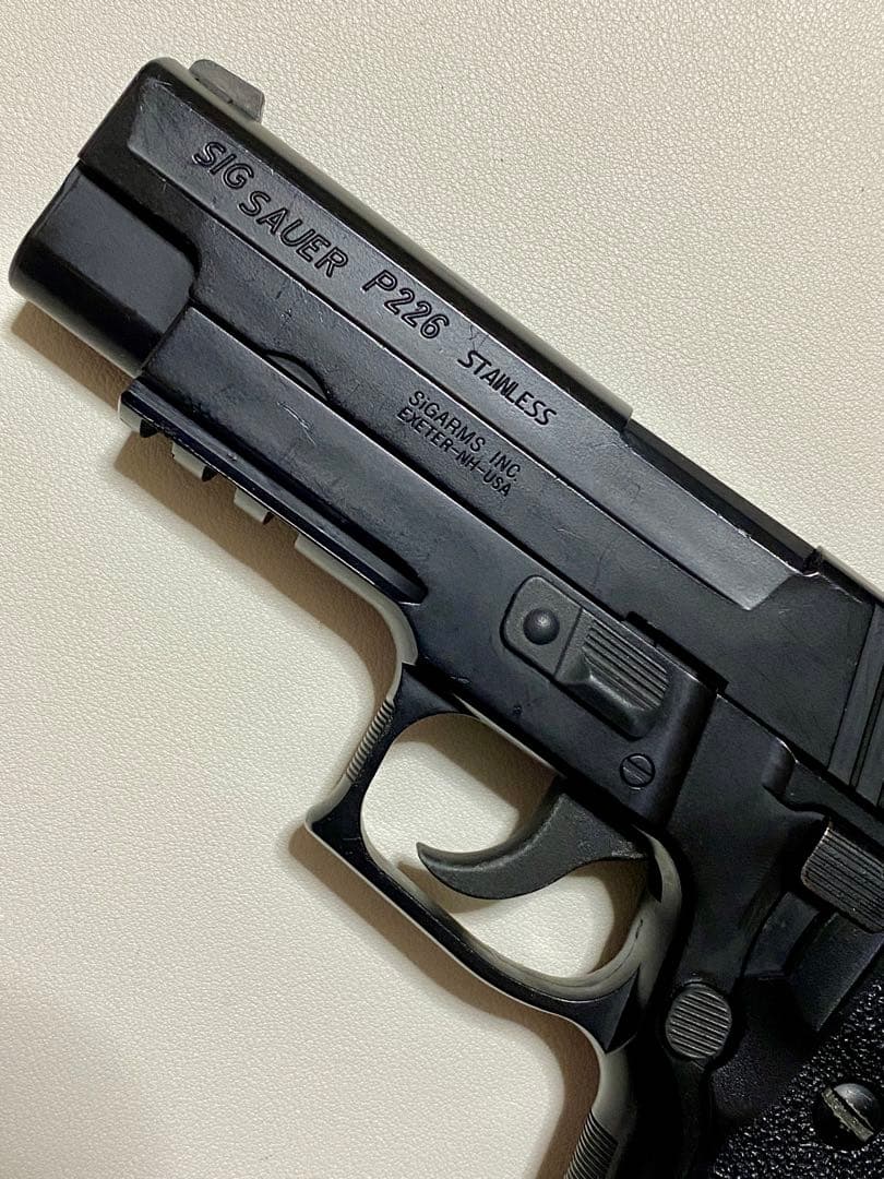 点検済　東京マルイ　P226R ガスブロ