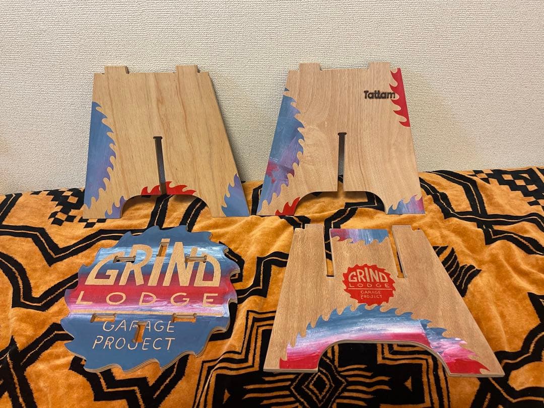 キルザケトル x グラインドロッヂ