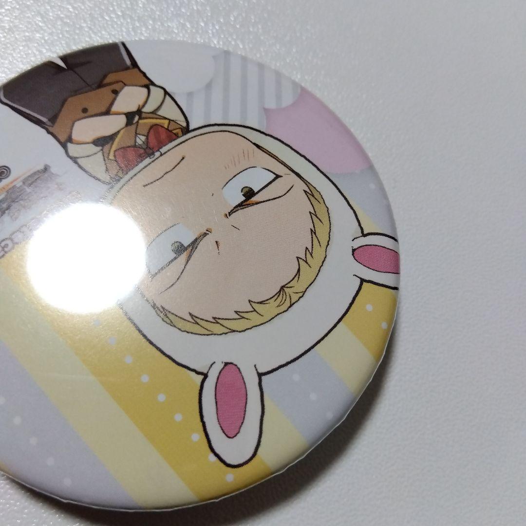 【進撃の巨人】ライナー アニメイトカフェ 缶バッジ イースター