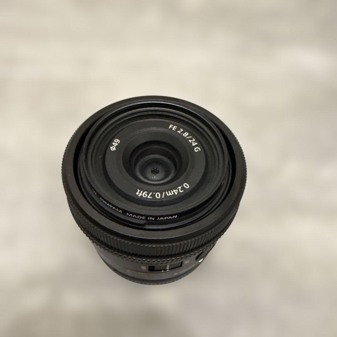 【美品】FE24mm F2.8G SONY (SEL24F28G)
