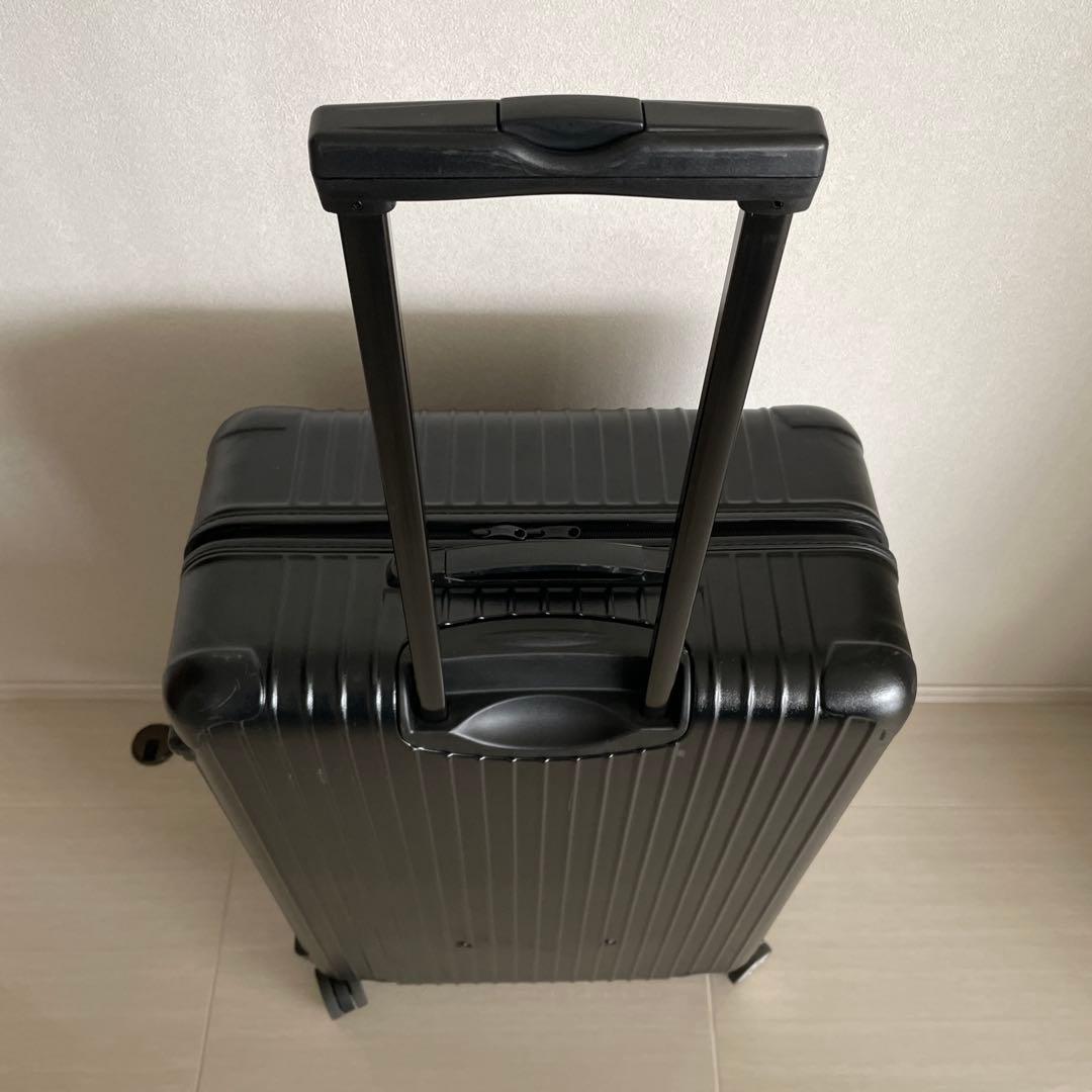 リモワ 最大容量 104L 4輪 MWTSAロック ブラック rimowa