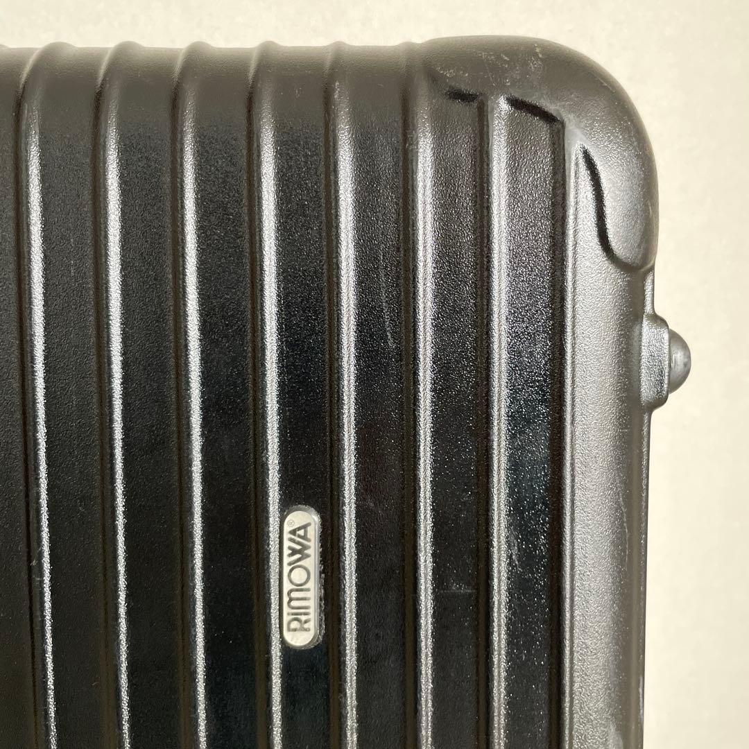 リモワ 最大容量 104L 4輪 MWTSAロック ブラック rimowa