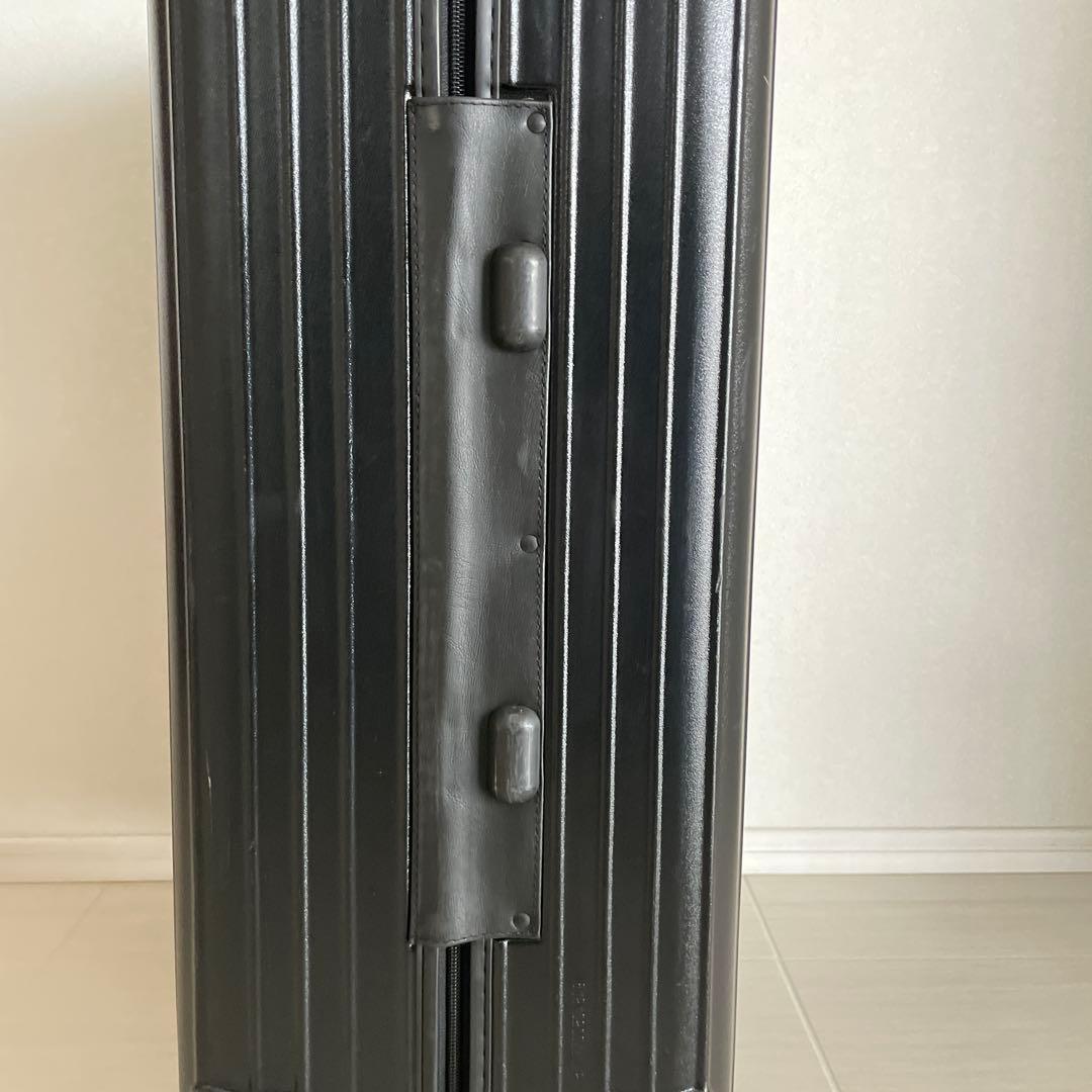 リモワ 最大容量 104L 4輪 MWTSAロック ブラック rimowa
