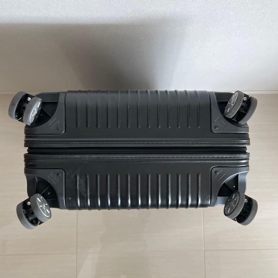 リモワ 最大容量 104L 4輪 MWTSAロック ブラック rimowa